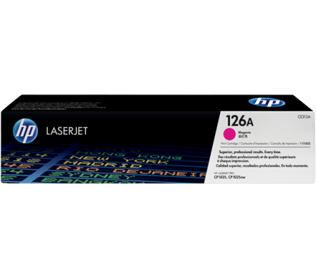 Toner HP 126A Magenta