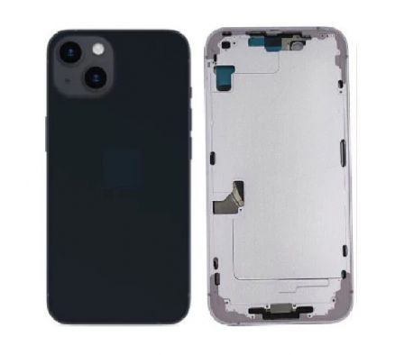 TAPA TRASERA PARA IPHONE 14 NEGRO