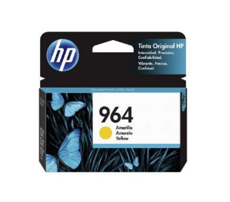 CARTUCHO HP 964  YELLOW