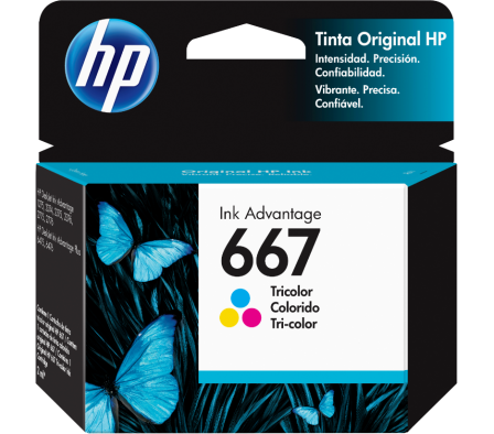 CARTUCHO HP 667 COLOR