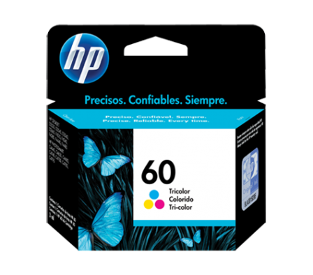 Cartucho HP 60 Color