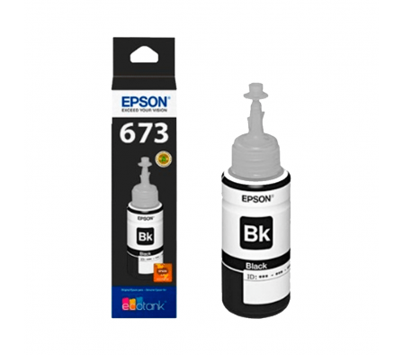 TINTA NEGRA EPSON T673 /L805