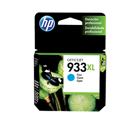 Cartucho HP 933XL Cyan