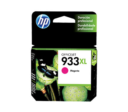 Cartucho HP 933XL Magenta