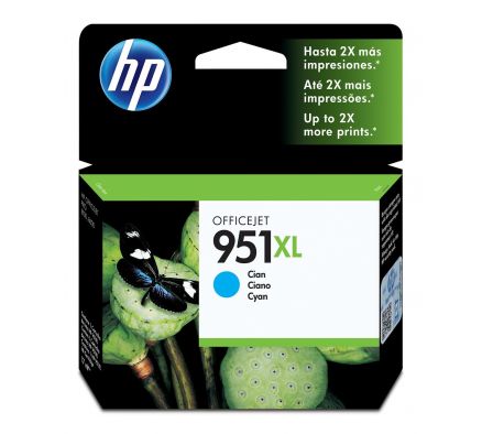 CARTUCHO HP 951XL CYAN