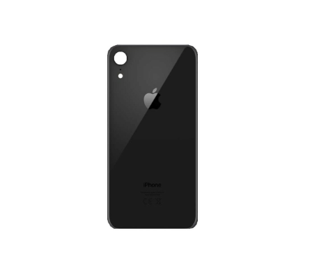 TAPA TRASERA PARA IPHONE XR NEGRO