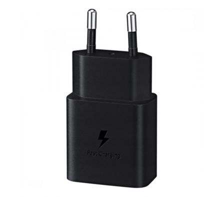 SAMSUNG CARGADOR 15W POWER ADAPTER BLACK