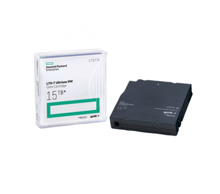 HPE LTO-7 ULTRIUM 15TB RW DATA CARTRIDGE (Entrega en 48Hs.)
