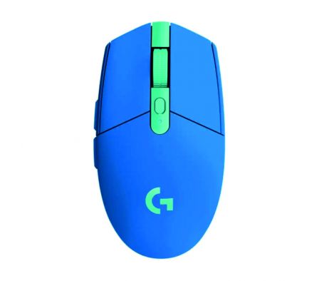 MOUSE LOGIT G305 GAMING AZUL WIR