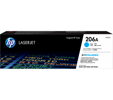 TONER HP 206A CYAN