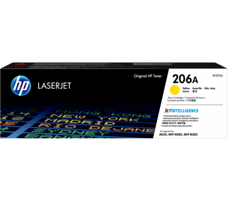 TONER HP 206A YELLOW