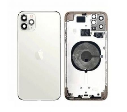TAPA TRASERA PARA IPHONE 12  PRO BLANCO