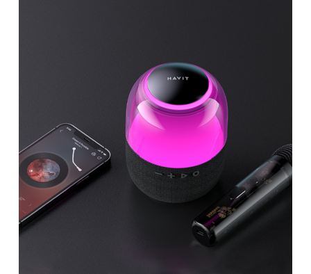 HAVIT BLUETOOTH C/MICROFONO RGB