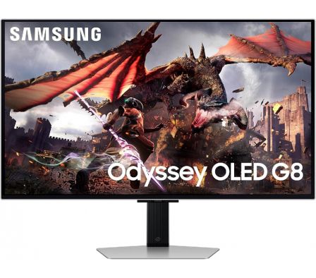 MON 32" SAMSUNG LS32DG802SNXZA 4K OLED 240HZ GAMING (Plazo de entrega 48 horas)