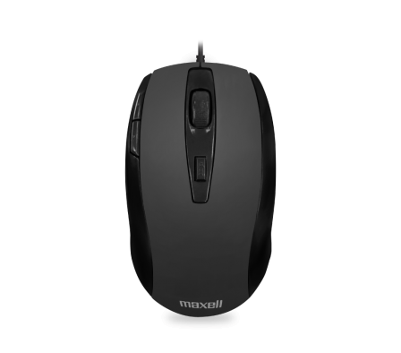 MOUSE OPTICO MAXELL NEGRO