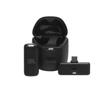 MICRÓFONO JBL QUANTUM USB C STREAM TALK INALÁMBRICO – NEGRO