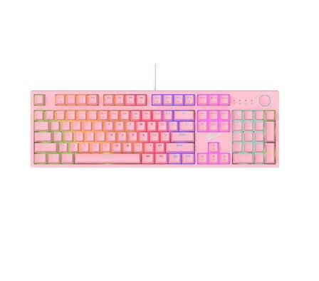 HAVIT TECLADO GAMING ROSADO