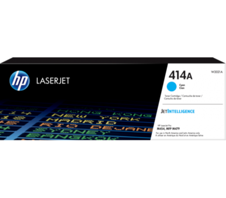 TONER HP 414A CYAN