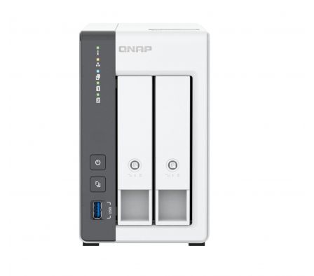QNAP 2 BAHIAS PERSONAL CLOUD NAS