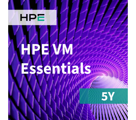 HPE MORPHEUS VM ESSENTIALS SOFTWARE PER SOCKET 5-YEAR E-LTU (Entrega en 48Hs.) ·
